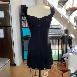 reformation isolde dress